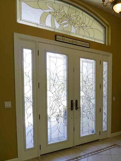 Glass Panel Front Door