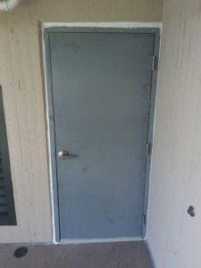 Hallway Steel Door