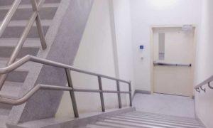 hallway door