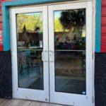 Storefront Door