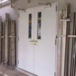 swing door